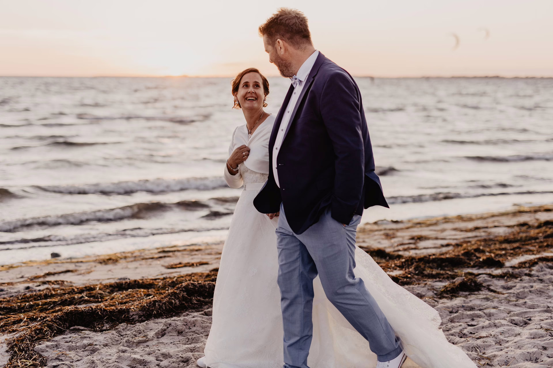 Heiraten auf Fehmarn Ostsee Foto: Melina Waliczek