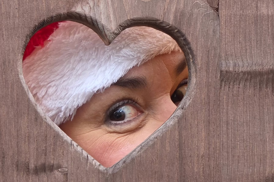 Martina blickt nach vorne