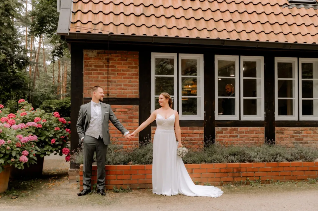 Heiraten in Hamburg Das Bauernhaus im Volkspark