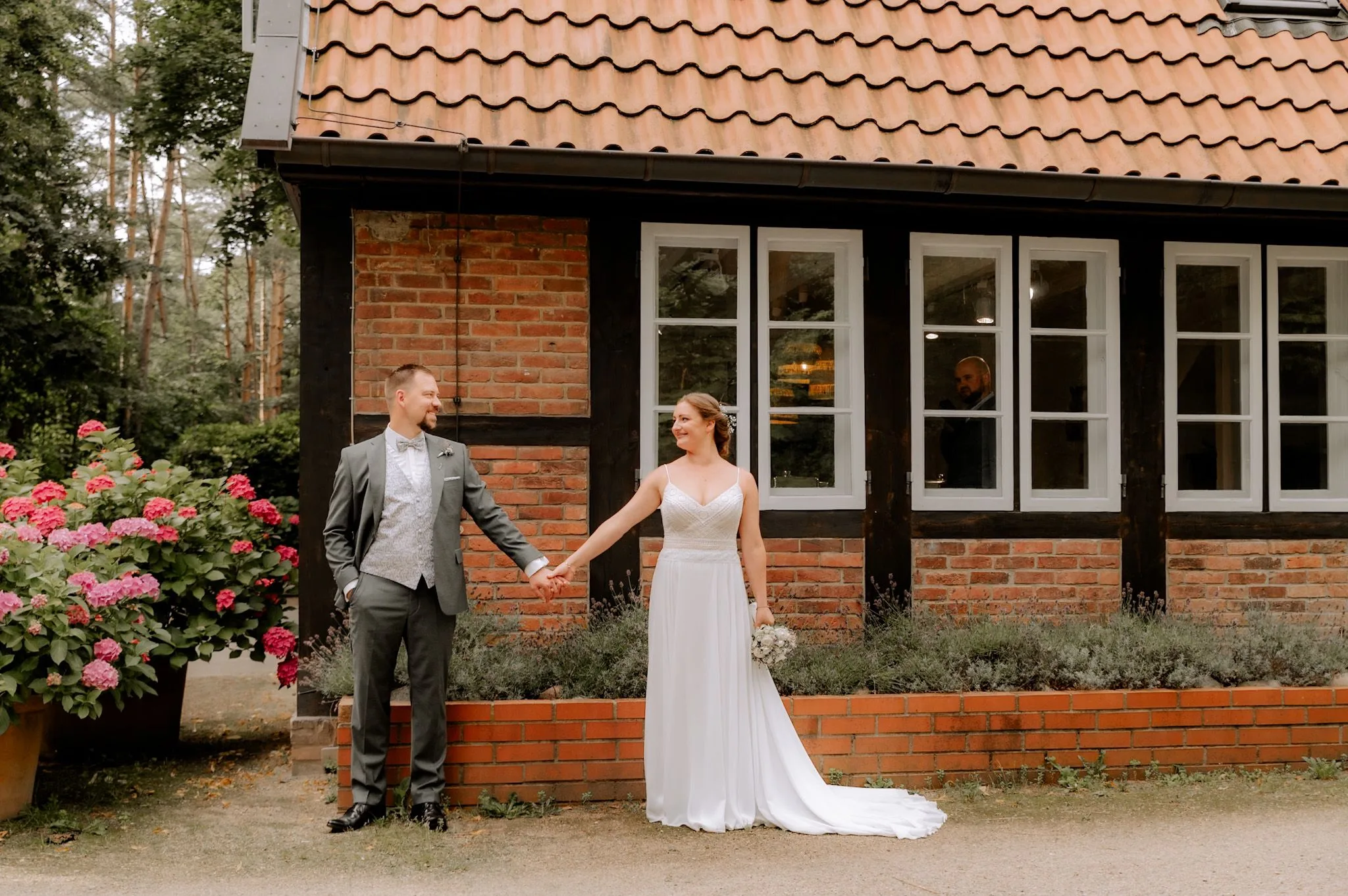 Heiraten in Hamburg Das Bauernhaus im Volkspark